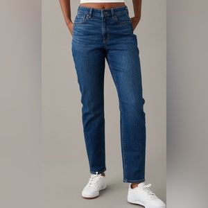 As Stretch Mom Jean- Tinted Medium